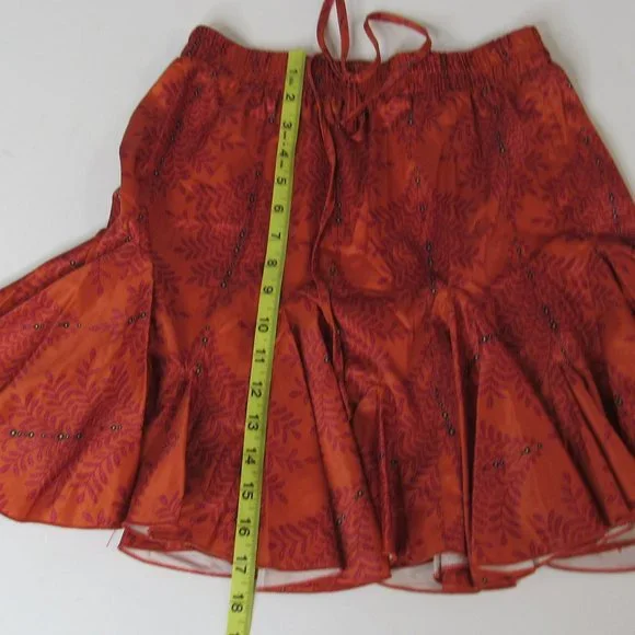 Simplee Apparel Casual Mini Skirt Size S - Picture 5 of 7